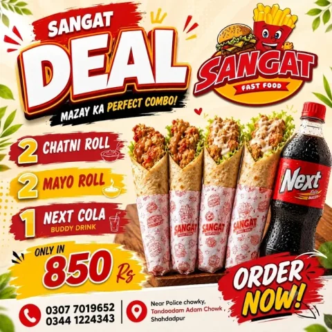 Sangat Roll Deal deal image
