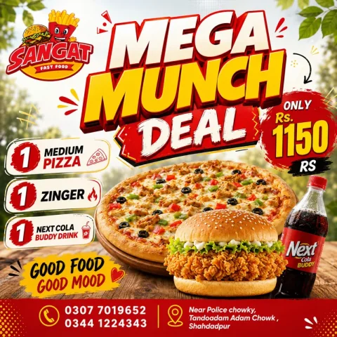 Mega Munch Deal deal image